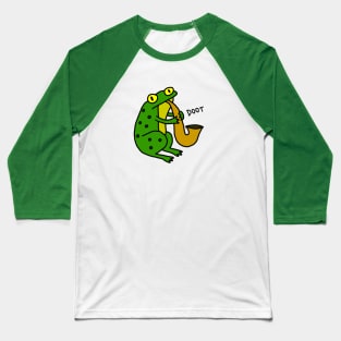 Jazz Frog (color) Baseball T-Shirt